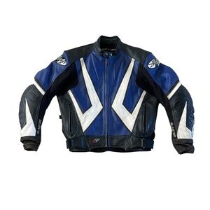 Joe Rocket Blaster Leather Motorcycle Jacket